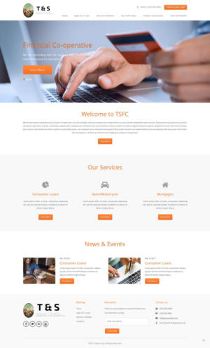 Web Design by pb for this project | Design: #14018435