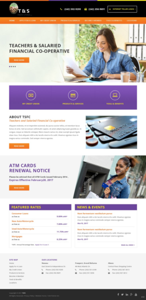 Web Design by pb for this project | Design: #14019493