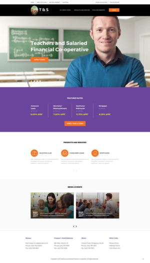 Web Design by pb for this project | Design: #14032443