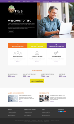 Web Design by pb for this project | Design: #14032444