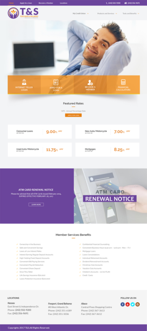 Web Design by primarydesigner2k9 for this project | Design #14108886