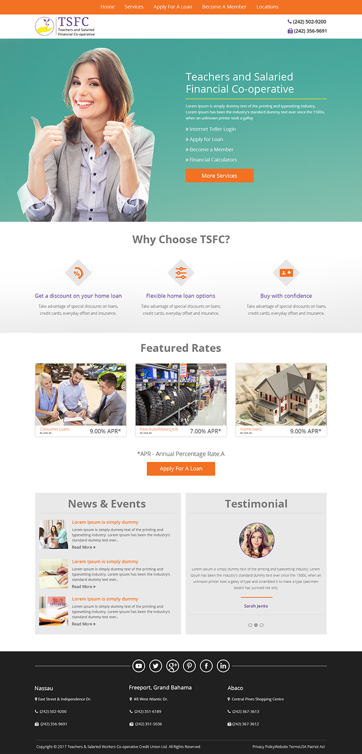 Web Design by Kingdom Vision for this project | Design #14031017