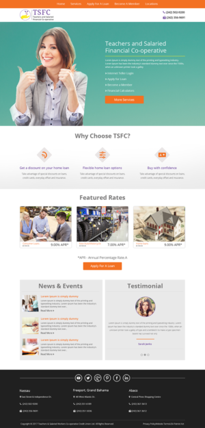 Web Design by Kingdom Vision for this project | Design: #14031017