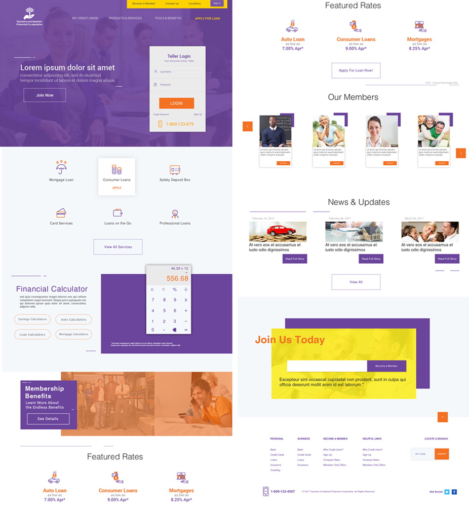Web Design by Skatoosh for this project | Design #14103229