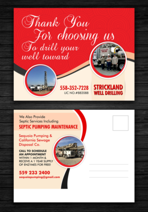 Postcard Design by ecorokerz