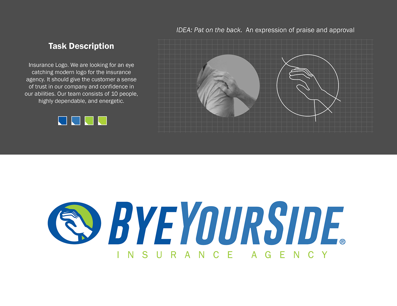 Logo Design by Phantom007 for Bye Your Side | Design #13982382