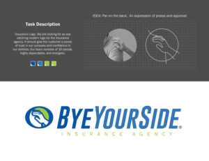 Diseño de Logo por Phantom007 para Bye Your Side | Diseño: #13982382