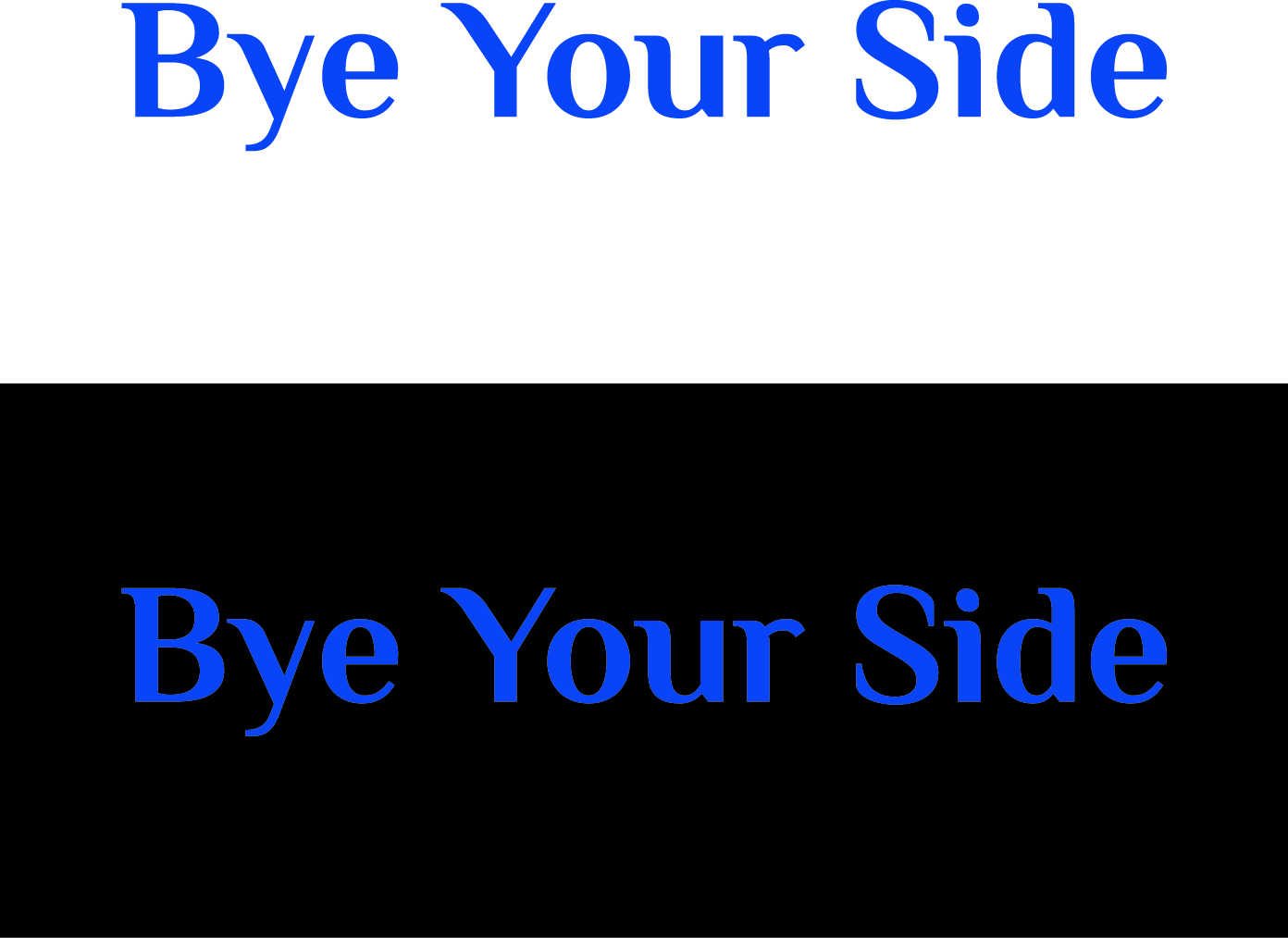 Design de Logo par king solangi pour Bye Your Side | Design #14496362