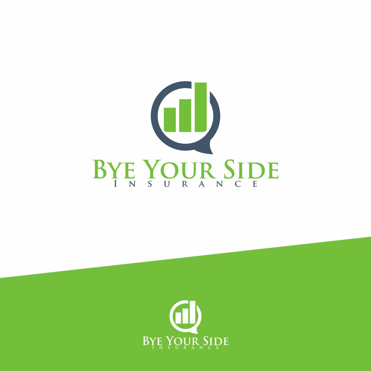 Logo Design by Paulsein for Bye Your Side | Design #14011707