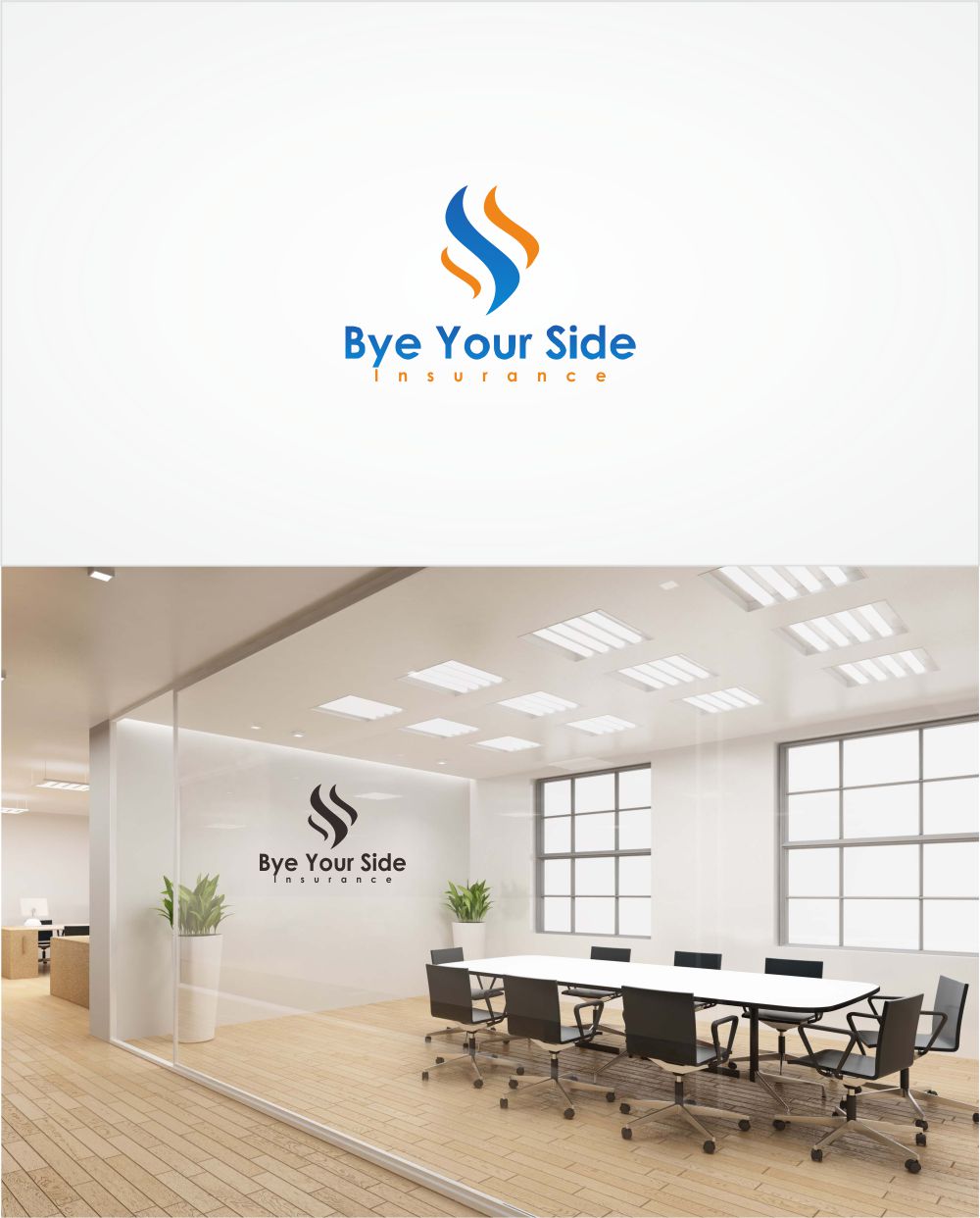 Logo Design by Paulsein for Bye Your Side | Design #14011709