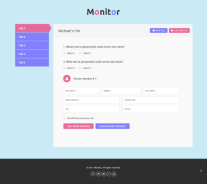 Web Design by pb for this project | Design: #13994479