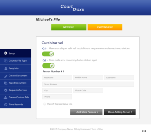 Clean GUI Template Needed - Left and Right Monitor