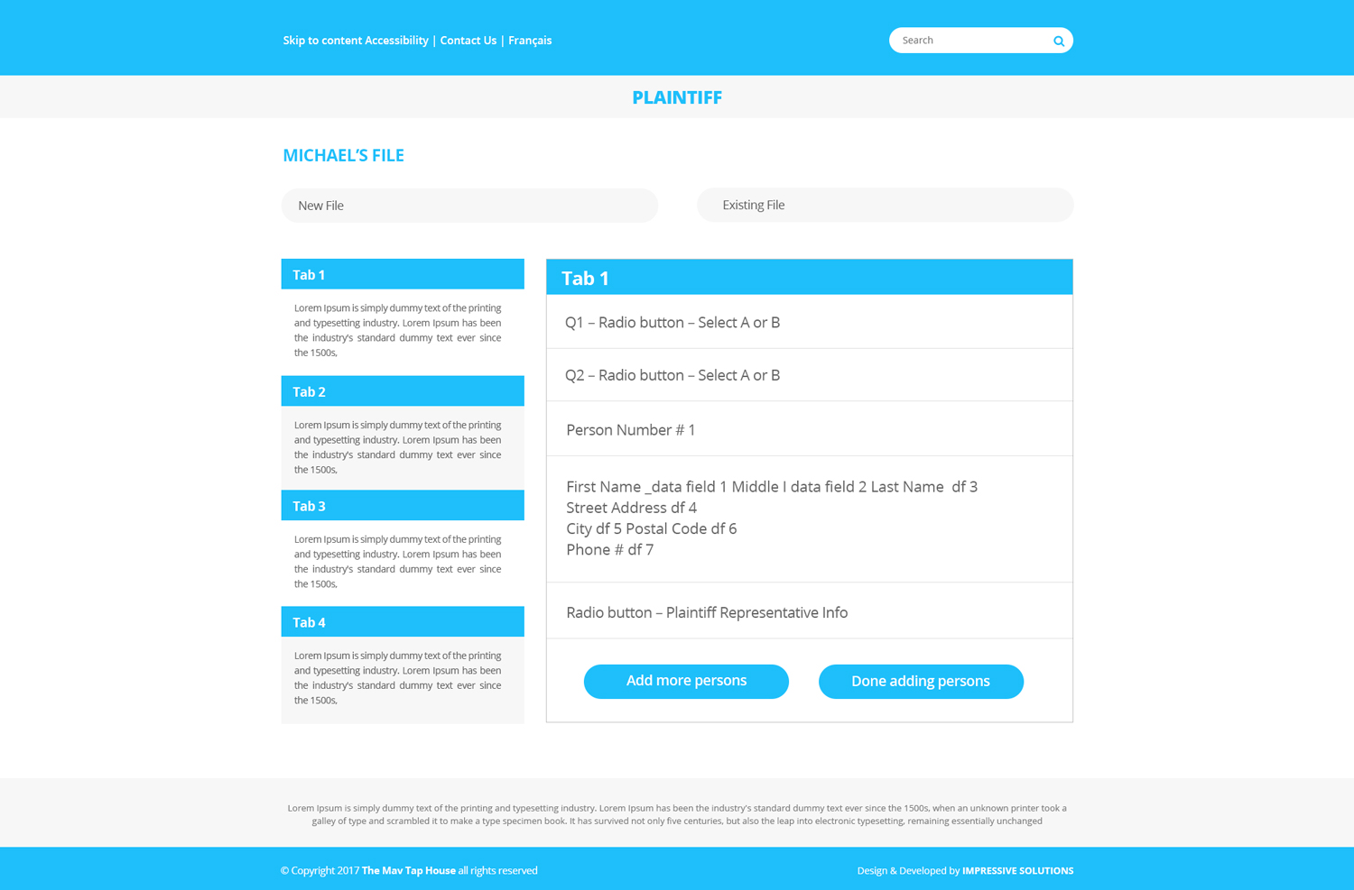 Web Design by Impressive Solutions for this project | Design #14006365
