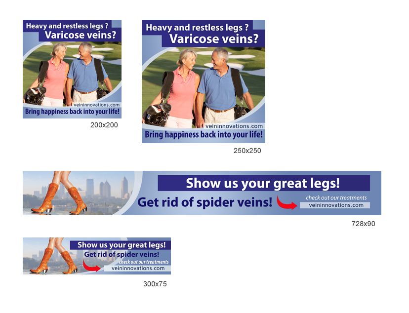 Banner Ad Design by elliat_ra for this project | Design #2518860