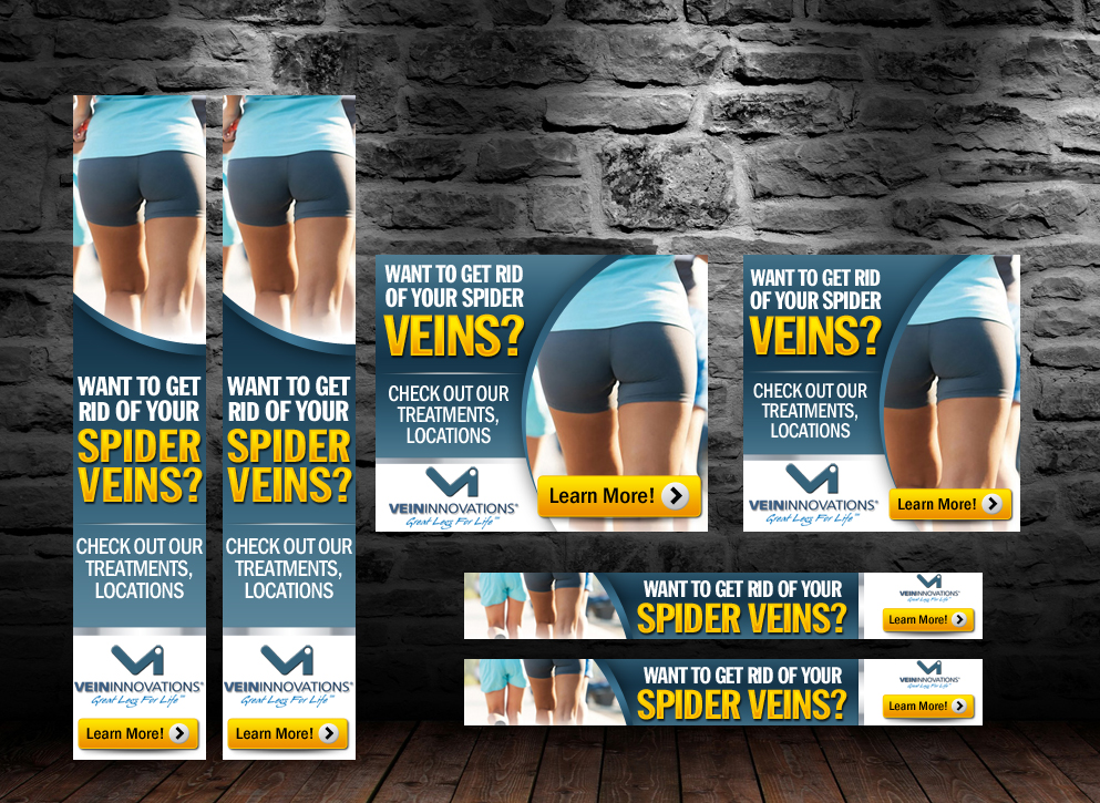 Banner Ad Design by MeMe Botrous for this project | Design #2513282