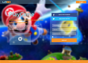 Web Design by wahyunurcahyadi for Simon Jones | Design: #2559798