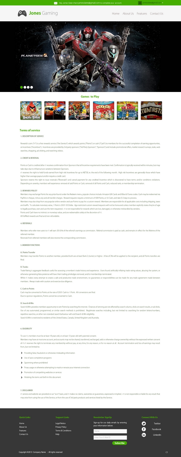 Diseño Web por pb para Simon Jones | Diseño #2665765