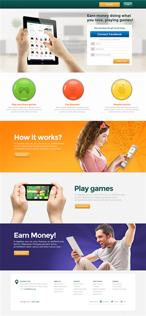 Web Design by luxo