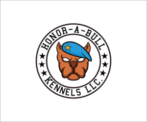 Honor-A-Bull Kennels LLC. | Logo Design by eko07