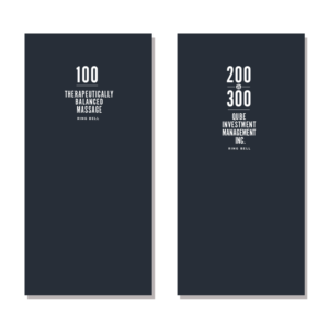 Signage Design by Image Solutions for Qube Investment Management | Design: #14056637