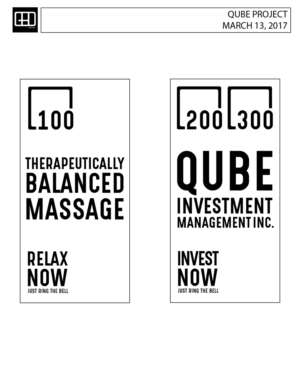 Signage Design by ged