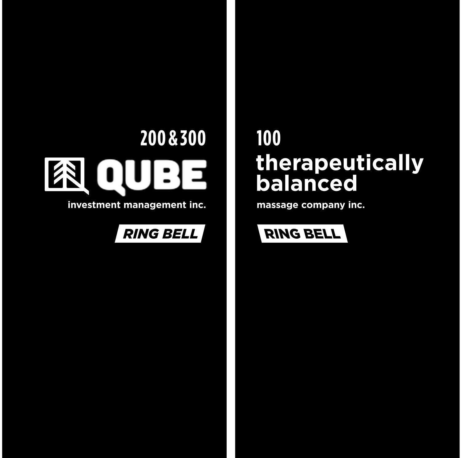 Signage Design by davidreinhart.p for Qube Investment Management | Design #14029725