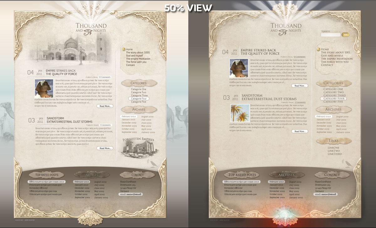 Web Design par Gav pour ce projet | Design #13982135