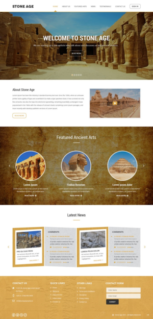 Web Design par pb pour ce projet | Design : #13994505