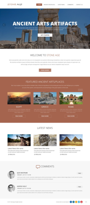 Web Design par pb pour ce projet | Design : #13994506