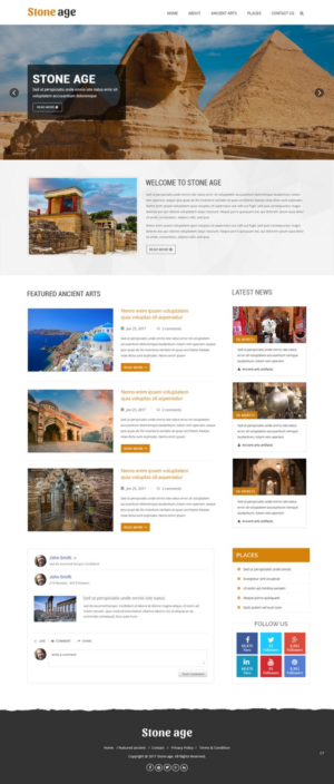 Web Design par pb pour ce projet | Design : #13994508