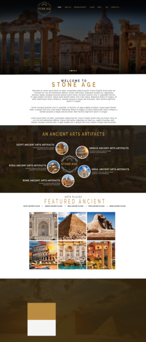 Web Design by Impressive Solutions for this project | Design: #13995597