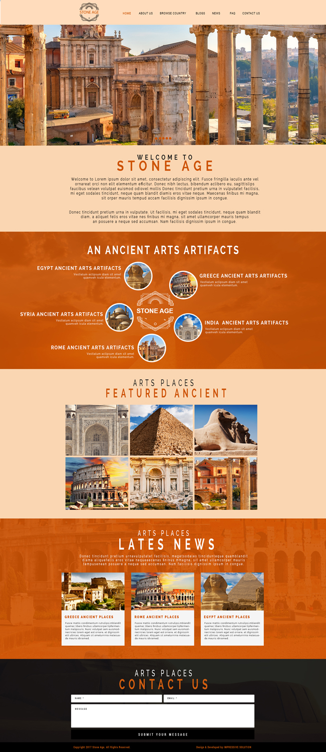 Web Design by Impressive Solutions for this project | Design #14005471