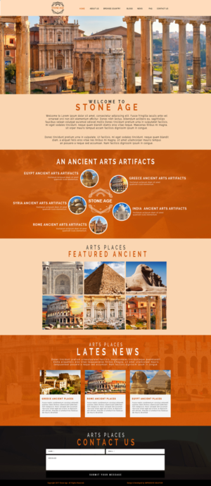 Web Design by Impressive Solutions for this project | Design: #14005471