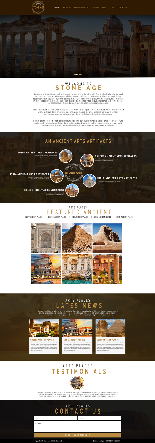 Web Design by Impressive Solutions for this project | Design #14005472