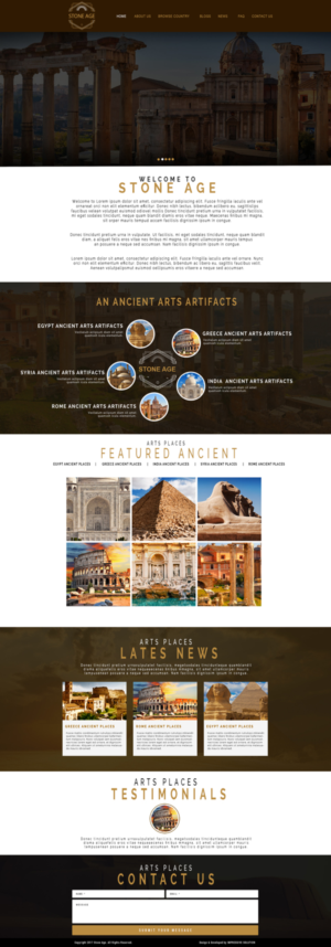 Web Design by Impressive Solutions for this project | Design: #14005472