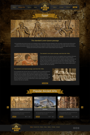 Web Design par Pentarts pour ce projet | Design : #14009873