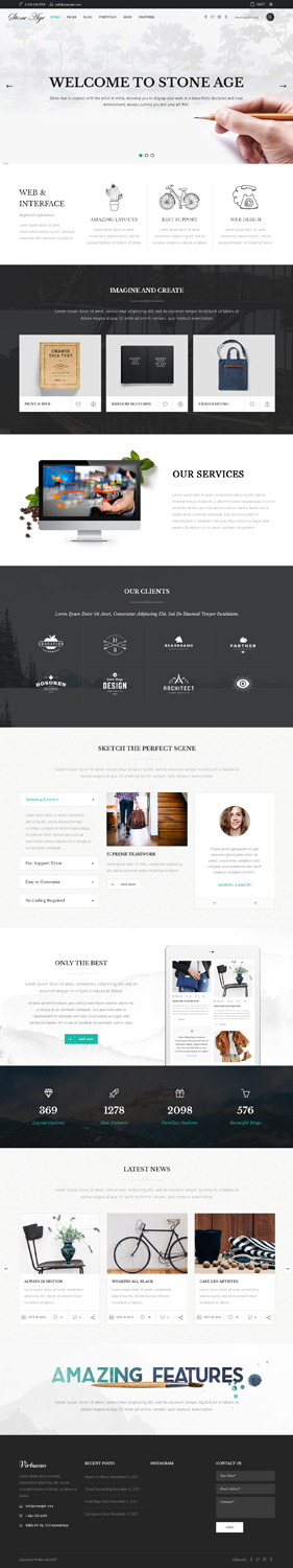 Web Design by Artistique