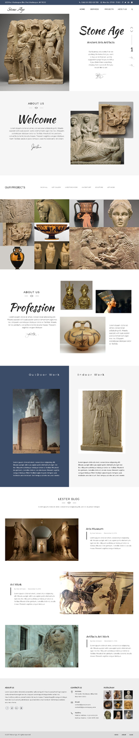 Web Design par Artistique pour ce projet | Design #13996516