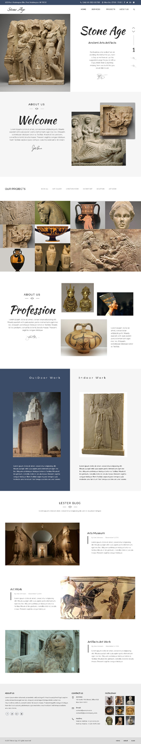 Web Design par Artistique pour ce projet | Design : #13996516