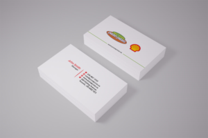 Business Card Design by Pixi Dust for Shell Gas Station | Design: #14067553
