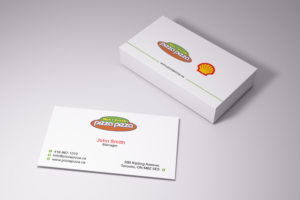 Business Card Design by Pixi Dust for Shell Gas Station | Design: #14067555
