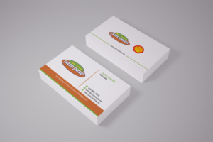 Business Card Design by Pixi Dust for Shell Gas Station | Design: #14067557