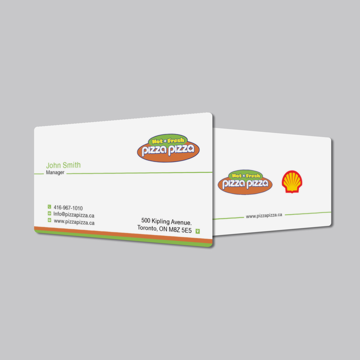 Design de Carte de Visite par Pixi Dust pour Shell Gas Station | Design #14067558