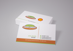 Business Card Design by Pixi Dust for Shell Gas Station | Design: #14067559