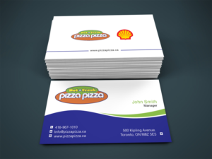 Business Card Design by Pixi Dust for Shell Gas Station | Design: #14067560