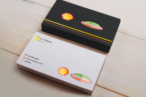 Business Card Design by Riz' for Shell Gas Station | Design: #14090529