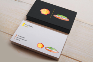 Business Card Design by Riz' for Shell Gas Station | Design: #14090561