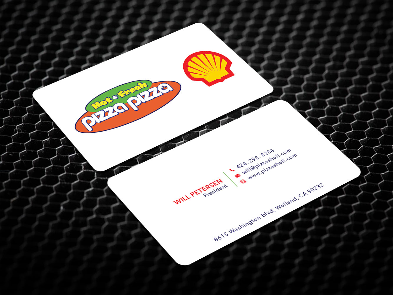 Design de Carte de Visite par Verified artistry pour Shell Gas Station | Design #14061379