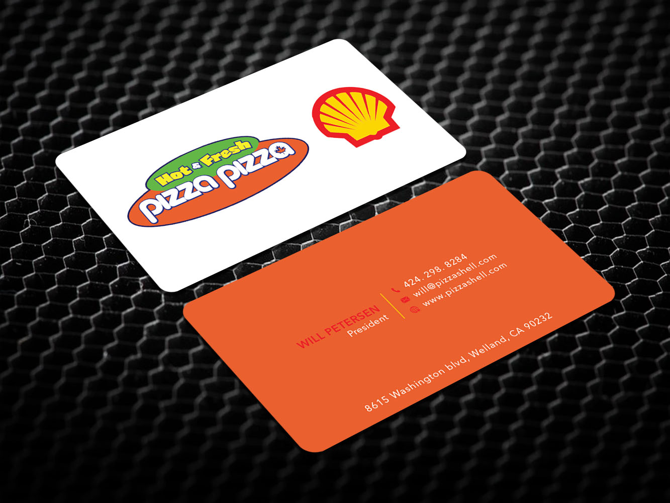 Design de Carte de Visite par Verified artistry pour Shell Gas Station | Design #14061380