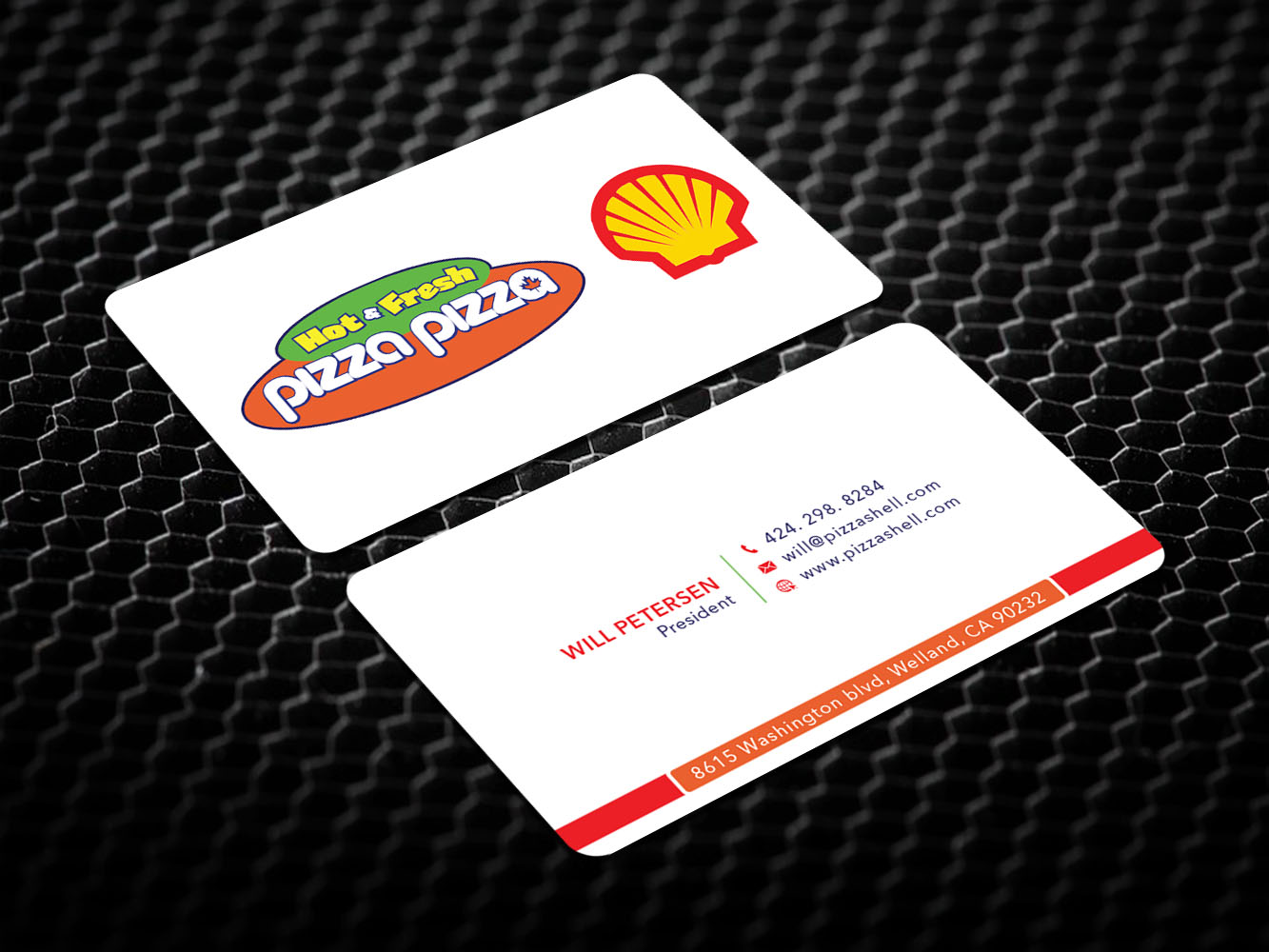Business Card Design by Verified artistry for Shell Gas Station | Design #14061381